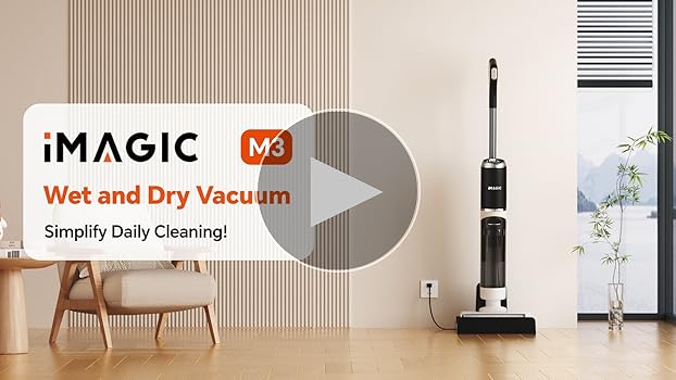 Amazon.com - IMAGIC M3 Wet Dry Vacuum Cleaner, Cordless